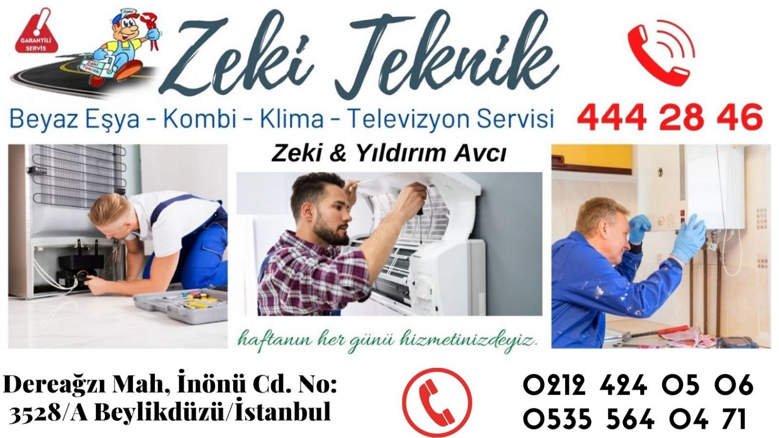 Barış Mahallesi Bosch Beyaz Eşya Servisi