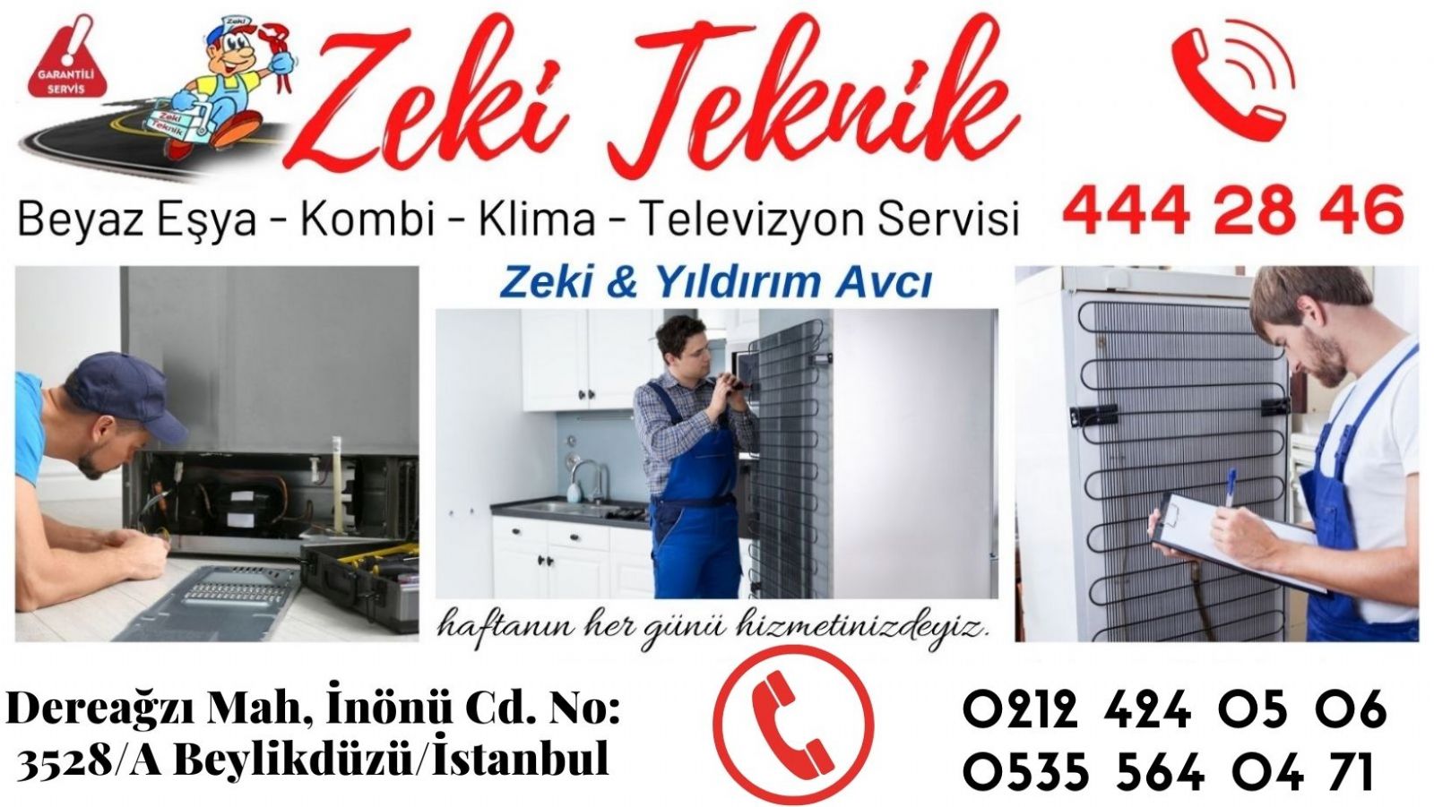 Barış Mahallesi Bosh Buzdolabı Servisi